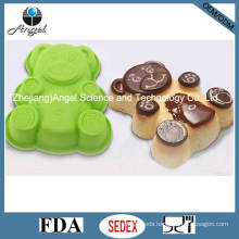 Baby Bear Silicone Baking Tool Silicone Baking Tray Sc09